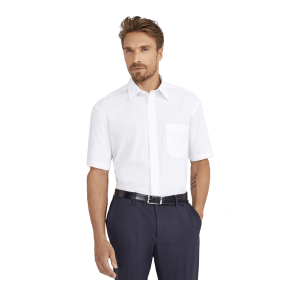 SOL'S | Męska koszula popelinowa z krótkim rękawem